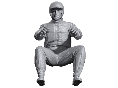 Trabi 601 Rallye With Rallye Driver Figure (Limited Special Edition) - image 20