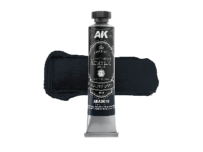 Akad019 Artist Dense Acrylic - Paynes Grey - image 1