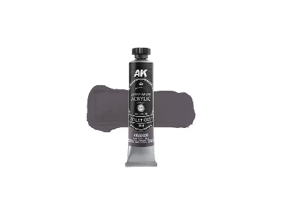 Akad020 Artist Dense Acrylic - Violet Grey - image 1