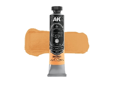 Akad021 Artist Dense Acrylic - Golden Flesh - image 1