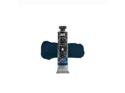 Akad029 Artist Dense Acrylic - Prussian Blue - image 1