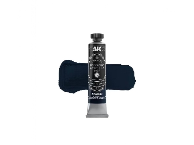 Akad030 Artist Dense Acrylic - Dark Prussian Blue - image 1