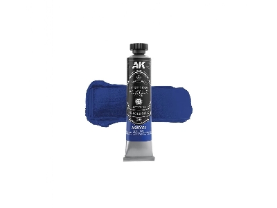 Akad031 Artist Dense Acrylic - Oxford Blue - image 1