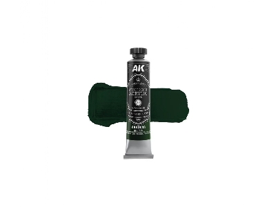 Akad033 Artist Dense Acrylic - Napoleonic Green - image 1