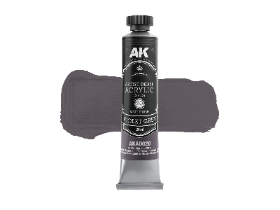 Akad104 Artist Dense Acrylic Colors - Black & White Color Set - image 7