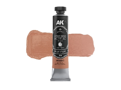 Akad105 Artist Dense Acrylic Colors - Flesh Color Set - image 3