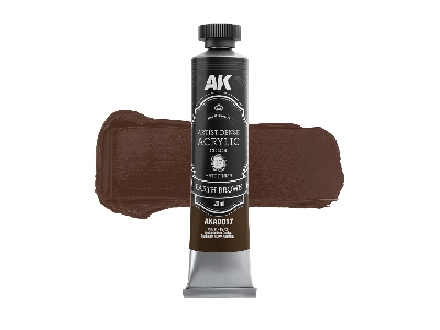 Akad105 Artist Dense Acrylic Colors - Flesh Color Set - image 4
