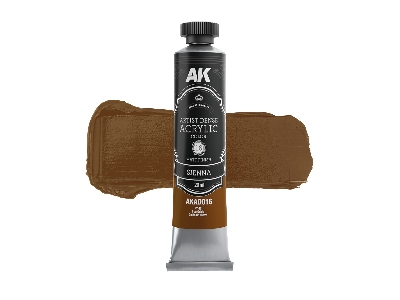 Akad106 Artist Dense Acrylic Colors - Yellow Color Set - image 4