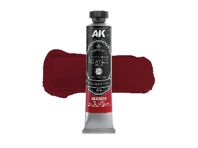 Akad107 Artist Dense Acrylic Colors - Red Color Set - image 7