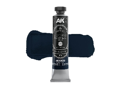 Akad108 Artist Dense Acrylic Colors - Blue Color Set - image 5