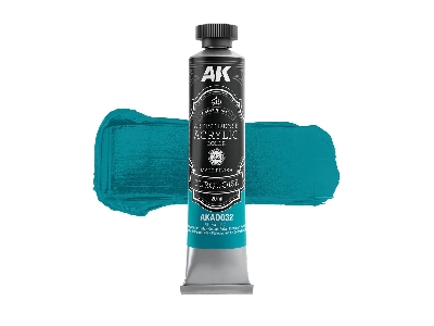 Akad108 Artist Dense Acrylic Colors - Blue Color Set - image 7