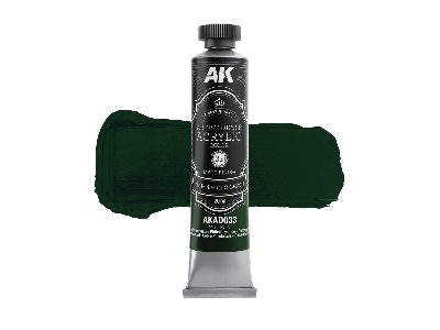 Akad109 Artist Dense Acrylic Colors - Green Color Set - image 4
