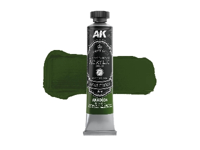 Akad109 Artist Dense Acrylic Colors - Green Color Set - image 5