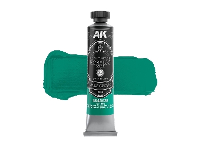 Akad109 Artist Dense Acrylic Colors - Green Color Set - image 6