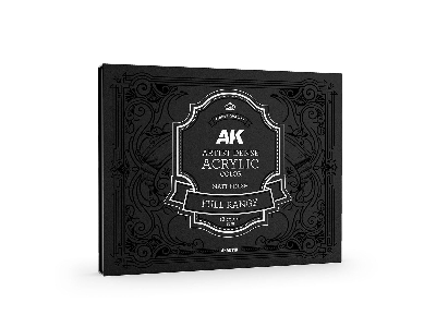 Akad110 Artist Dense Acrylic Colors - Deluxe Edition Box Expansion 01 - image 1