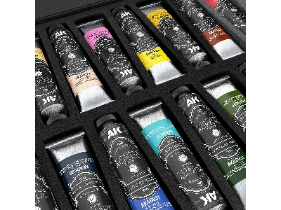 Akad110 Artist Dense Acrylic Colors - Deluxe Edition Box Expansion 01 - image 3