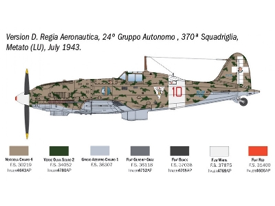Macchi Mc.202 Folgore - image 9