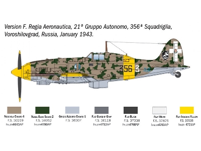 Macchi Mc.202 Folgore - image 11