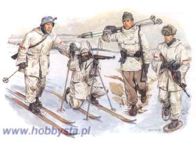 Figures German Ski Troops - image 1