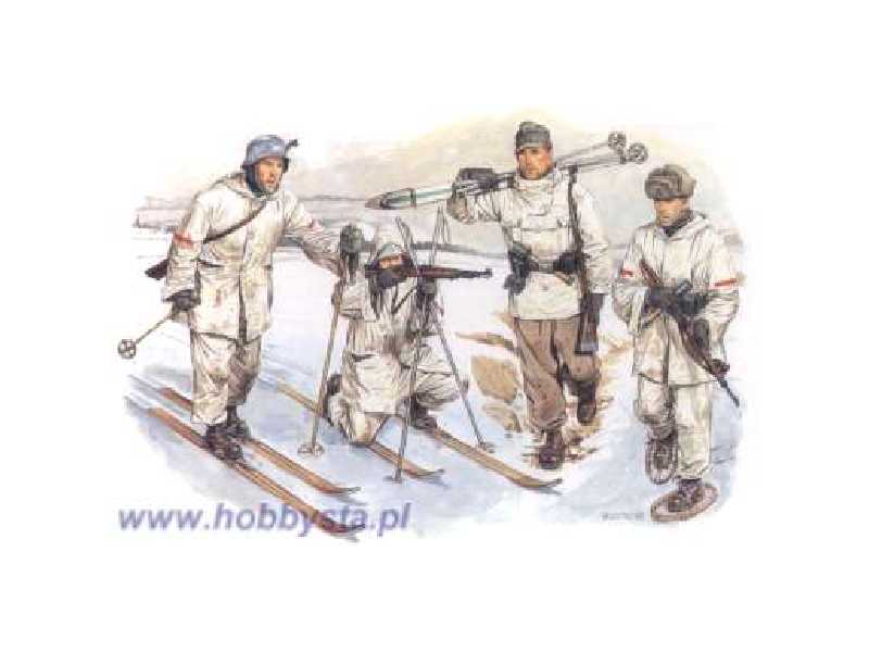 Figures German Ski Troops - image 1