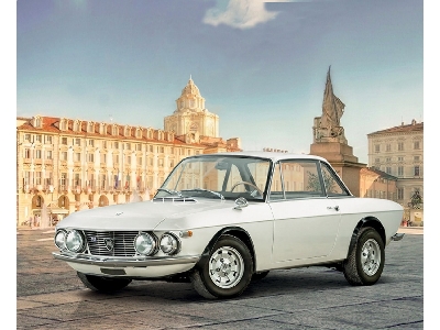 Lancia Fulvia Coupè 1.6HF "Fanalone" - image 1