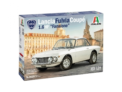 Lancia Fulvia Coupè 1.6HF "Fanalone" - image 2
