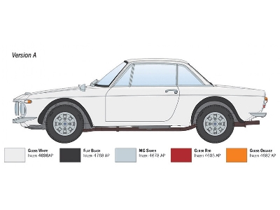 Lancia Fulvia Coupè 1.6HF "Fanalone" - image 4