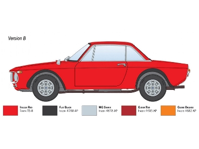 Lancia Fulvia Coupè 1.6HF "Fanalone" - image 5
