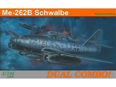  Me 262B Schwalbe DUAL COMBO 1/144 - fighters - image 1