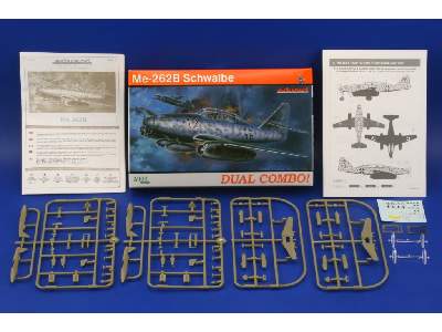  Me 262B Schwalbe DUAL COMBO 1/144 - fighters - image 2