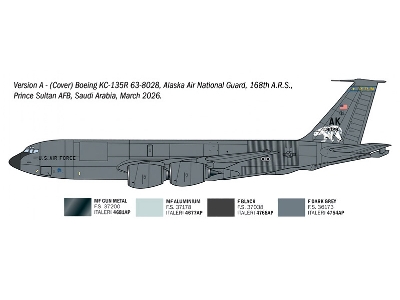 Boeing Kc-135 R/Fr Stratotanker - image 4
