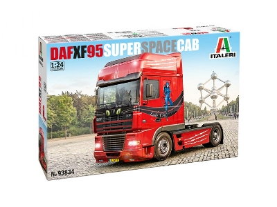 DAF XF 95 Super Space Cab - image 2