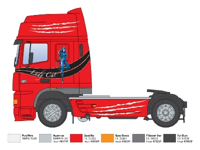 DAF XF 95 Super Space Cab - image 4