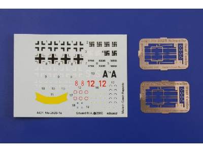  Me 262B Schwalbe DUAL COMBO 1/144 - fighters - image 6