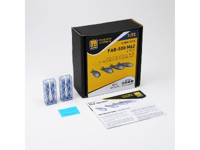 Fab-500 M62 (4 Pcs / 3d-printed) - image 2