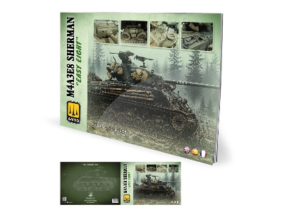 M4a3e8 Sherman "easy Eight" Visual Modelers Guide (Multilingual Edition) - image 1