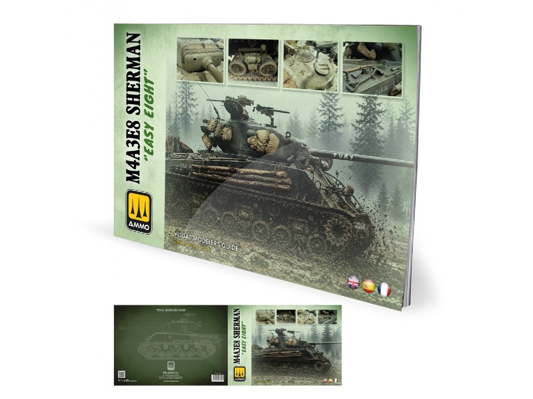M4a3e8 Sherman "easy Eight" Visual Modelers Guide (Multilingual Edition) - image 1