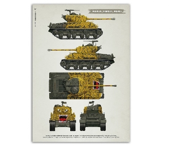 M4a3e8 Sherman "easy Eight" Visual Modelers Guide (Multilingual Edition) - image 3