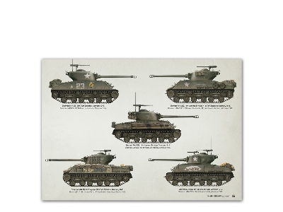 M4a3e8 Sherman "easy Eight" Visual Modelers Guide (Multilingual Edition) - image 4