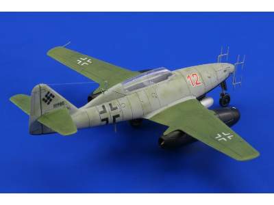  Me 262B Schwalbe DUAL COMBO 1/144 - fighters - image 9