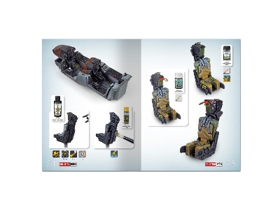 A.Mig-7739 Usaf / Us Navy Grey Aircraft - Solution Box 36 (Multilingual Edition) - image 2