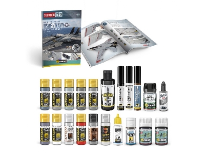 A.Mig-7739 Usaf / Us Navy Grey Aircraft - Solution Box 36 (Multilingual Edition) - image 3