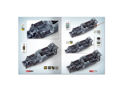 A.Mig-7739 Usaf / Us Navy Grey Aircraft - Solution Box 36 (Multilingual Edition) - image 4