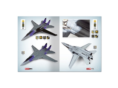 A.Mig-7739 Usaf / Us Navy Grey Aircraft - Solution Box 36 (Multilingual Edition) - image 6