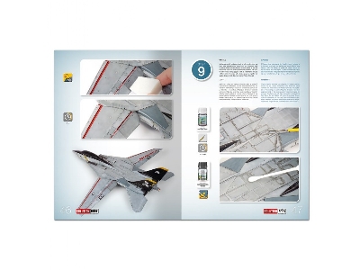 A.Mig-7739 Usaf / Us Navy Grey Aircraft - Solution Box 36 (Multilingual Edition) - image 7