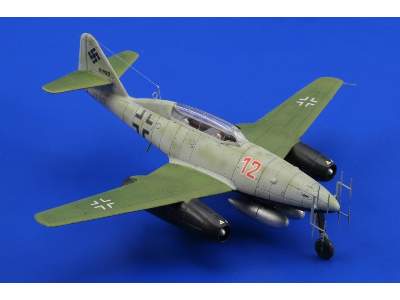  Me 262B Schwalbe DUAL COMBO 1/144 - fighters - image 10