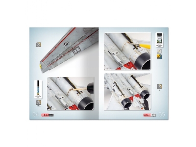 A.Mig-7739 Usaf / Us Navy Grey Aircraft - Solution Box 36 (Multilingual Edition) - image 8