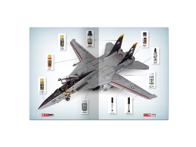 A.Mig-7739 Usaf / Us Navy Grey Aircraft - Solution Box 36 (Multilingual Edition) - image 9