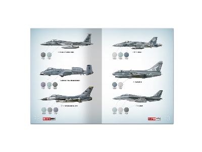A.Mig-7739 Usaf / Us Navy Grey Aircraft - Solution Box 36 (Multilingual Edition) - image 11