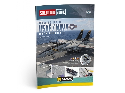 A.Mig-7739 Usaf / Us Navy Grey Aircraft - Solution Box 36 (Multilingual Edition) - image 12